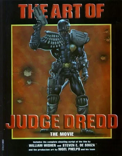 دانلود کمیک The Art of Judge Dredd – The Movie (1995)