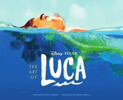 دانلود کمیک The Art of Luca (2021)