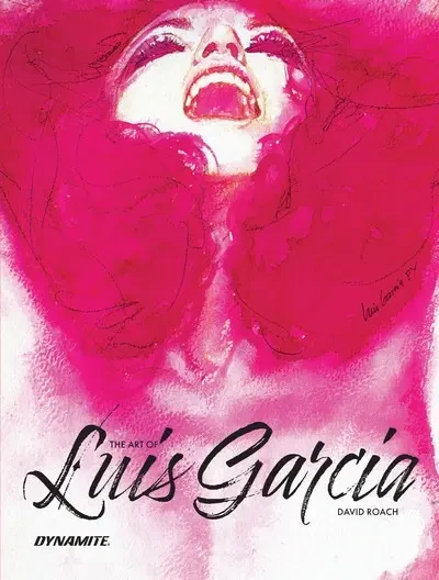 دانلود کمیک The Art of Luis Garcia (2022)