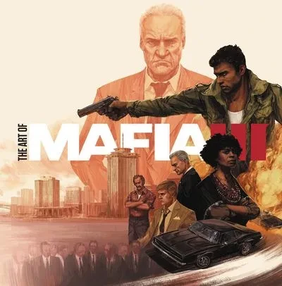 دانلود کمیک The Art of Mafia III (2016)