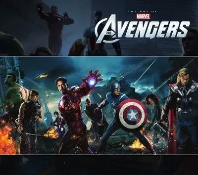 دانلود کمیک The Art of Marvel’s The Avengers (2013)