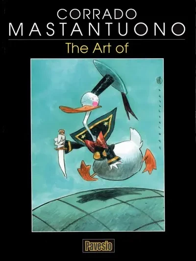 دانلود کمیک The Art of Mastantuono (2010)