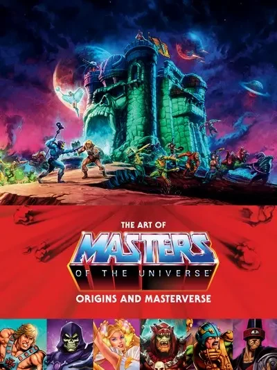 دانلود کمیک The Art of Masters of the Universe – Origins and Masterverse (2023)