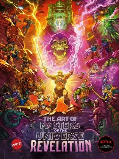 دانلود کمیک The Art of Masters of the Universe – Revelation (2022)