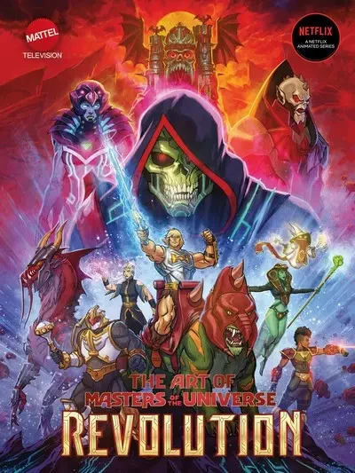 دانلود کمیک The Art of Masters of the Universe – Revolution (2024)