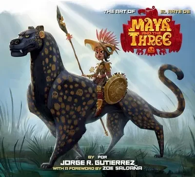 دانلود کمیک The Art of Maya and the Three (2021)