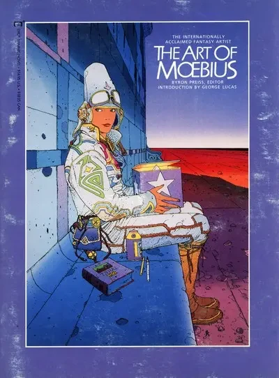 دانلود کمیک The Art of Moebius (1989)