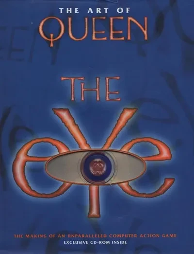 دانلود کمیک The Art of Queen – The eYe (1998)