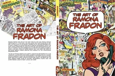دانلود کمیک The Art of Ramona Fradon (2014)