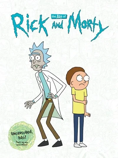 دانلود کمیک The Art of Rick and Morty Vol. 1 (2017)