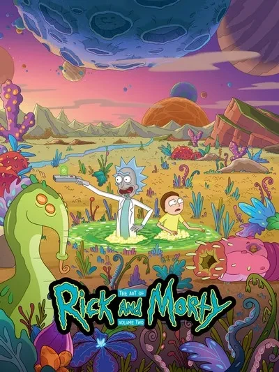دانلود کمیک The Art of Rick and Morty Vol. 2 (2021)