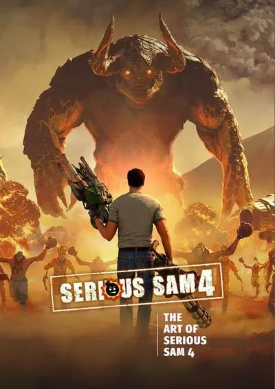 دانلود کمیک The Art of Serious Sam 4 (2020)