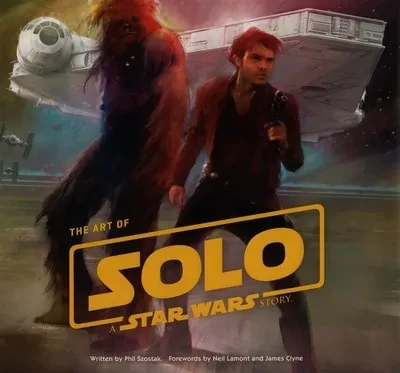 دانلود کمیک The Art of Solo – A Star Wars Story (2018)