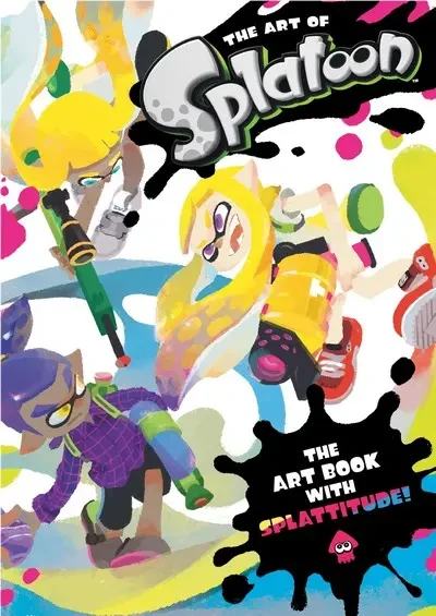 دانلود کمیک The Art of Splatoon (2017)