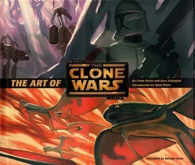 دانلود کمیک The Art of Star Wars – The Clone Wars (2009)
