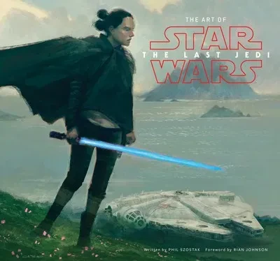 دانلود کمیک The Art of Star Wars – The Last Jedi (2017)