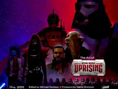دانلود کمیک The Art of Star Wars Uprising (2015)