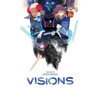 دانلود کمیک The Art of Star Wars – Visions (2022)