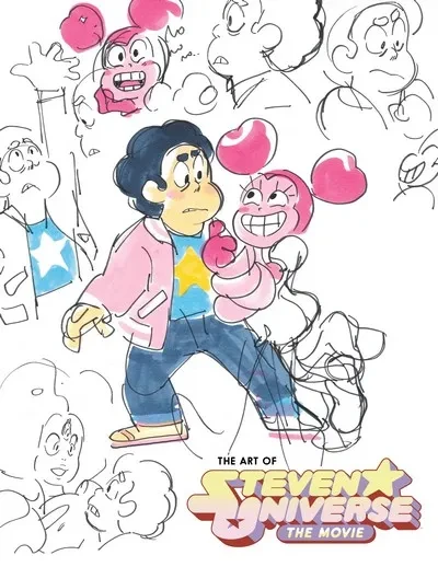دانلود کمیک The Art of Steven Universe – The Movie (2020)