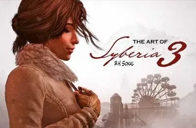 دانلود کمیک The Art of Syberia 3 (2017)