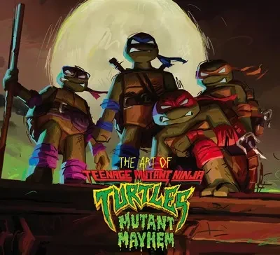دانلود کمیک The Art of Teenage Mutant Ninja Turtles – Mutant Mayhem (2023)