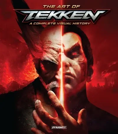 دانلود کمیک The Art of Tekken – A Complete Visual History (2019)