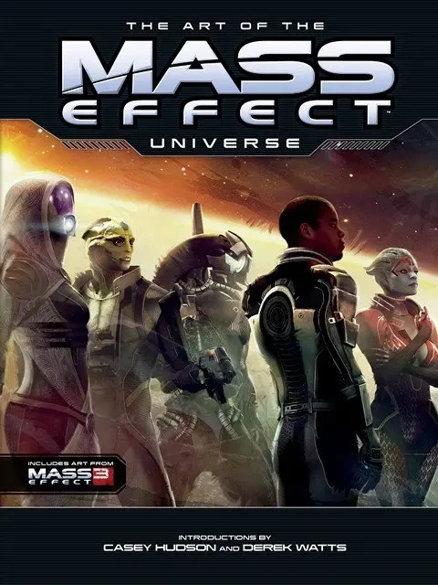 دانلود کمیک The Art of The Mass Effect Universe