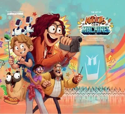 دانلود کمیک The Art of The Mitchells vs the Machines (2021)