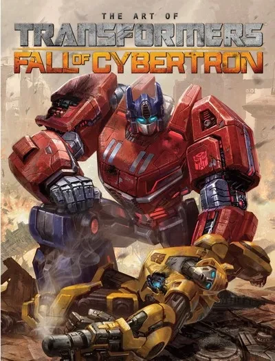 دانلود کمیک The Art of Transformers – Fall of Cybertron (2012)