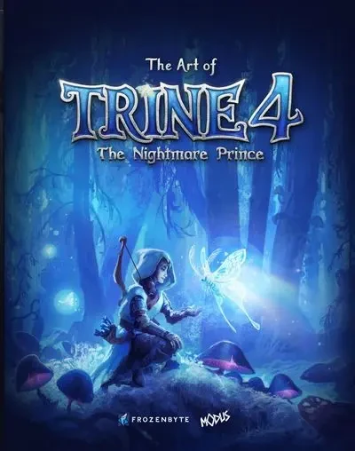 دانلود کمیک The Art of Trine 4 – The Nightmare Prince (2019)
