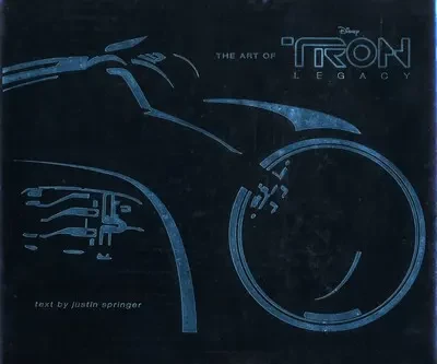 دانلود کمیک The Art of Tron Legacy (2010)
