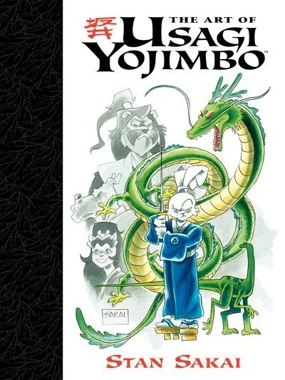 دانلود کمیک The Art of Usagi Yojimbo – 20th Anniversary Edition (2004)