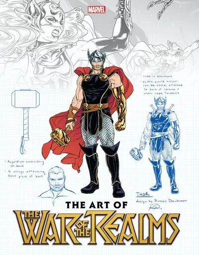 دانلود کمیک The Art of War of the Realms (2019)