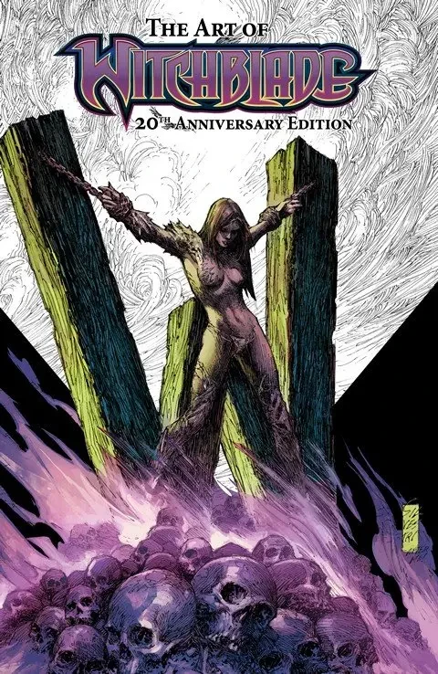 دانلود کمیک The Art of Witchblade (20th Anniversary HC) (2015)