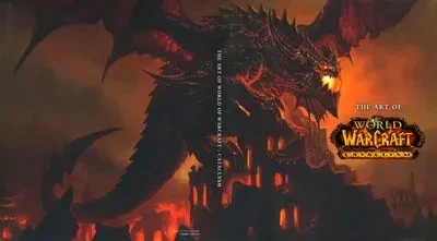 دانلود کمیک The Art of World of Warcraft – Cataclysm (2010)