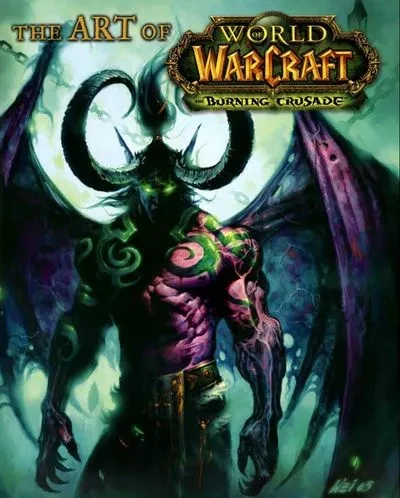 دانلود کمیک The Art of World of Warcraft – The Burning Crusade (2006)