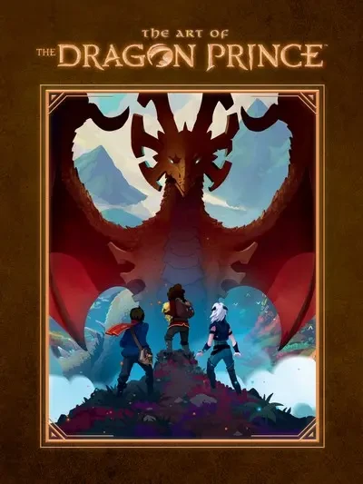 دانلود کمیک The Art of the Dragon Prince (2020)