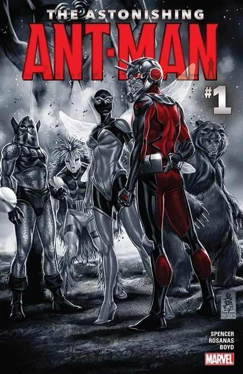 دانلود کمیک The Astonishing Ant-Man #1 (2015)