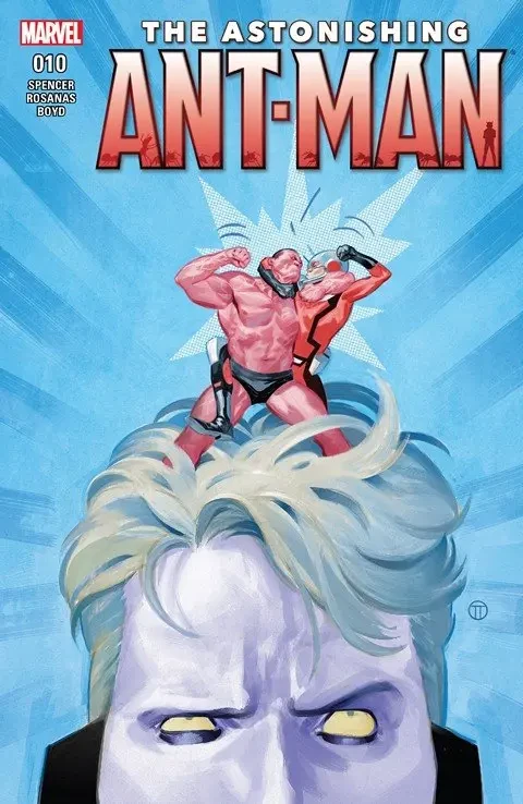 دانلود کمیک The Astonishing Ant-Man #10