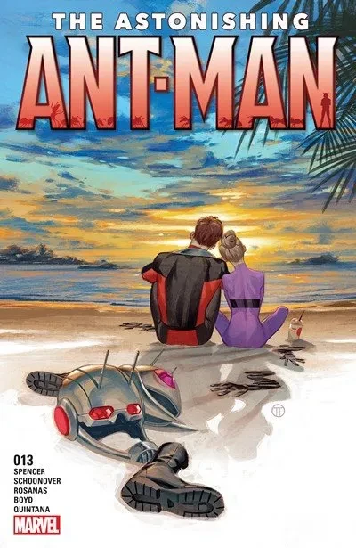 دانلود کمیک The Astonishing Ant-Man #13 (2016)