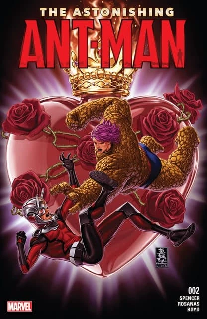دانلود کمیک The Astonishing Ant-Man #2 (2015)