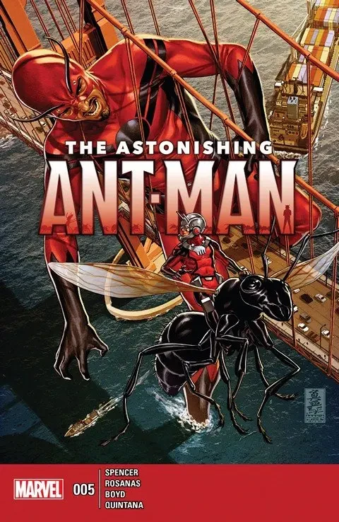 دانلود کمیک The Astonishing Ant-Man #5 (2016)