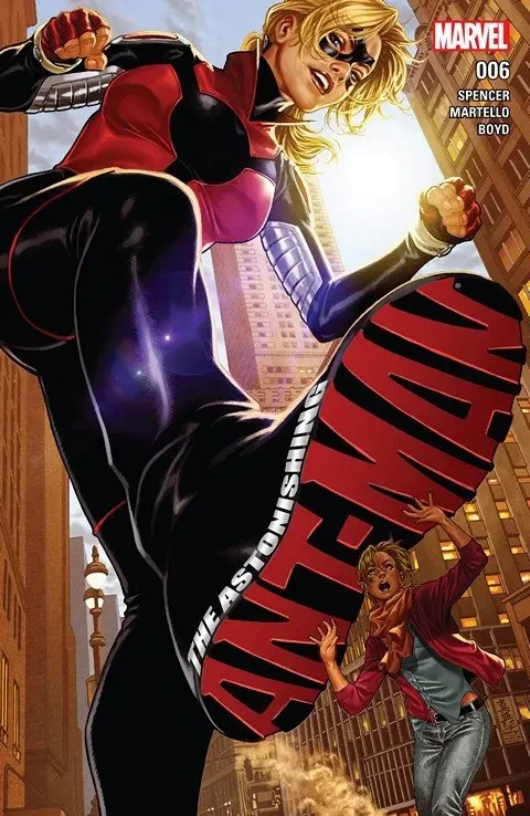 دانلود کمیک The Astonishing Ant-Man #6 (2016)
