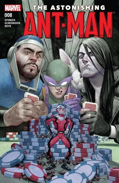 دانلود کمیک The Astonishing Ant-Man #8