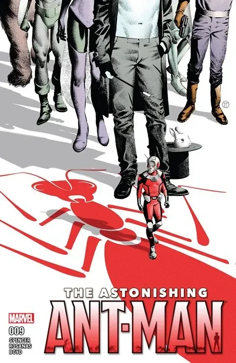 دانلود کمیک The Astonishing Ant-Man #9