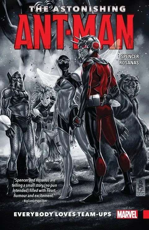 دانلود کمیک The Astonishing Ant-Man Vol. 1 – Everybody Loves Team-Ups (2016)