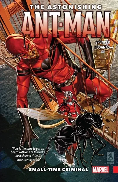 دانلود کمیک The Astonishing Ant-Man Vol. 2 – Small-Time Criminal (2016)