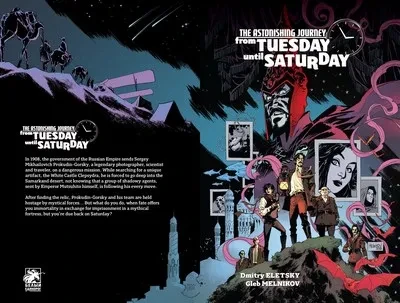 دانلود کمیک The Astonishing Journey from Tuesday until Saturday (2019)