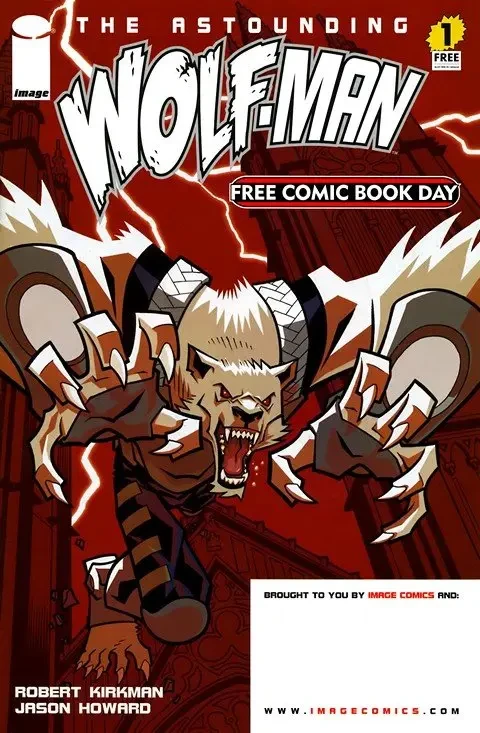 دانلود کمیک The Astounding Wolf-Man #1 – 25 (2007-2010)