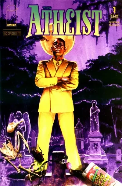 دانلود کمیک The Atheist #1 – 4 (2005-2007)